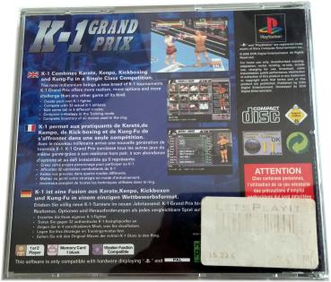 K1 GRAND PRIX PlayStation 1